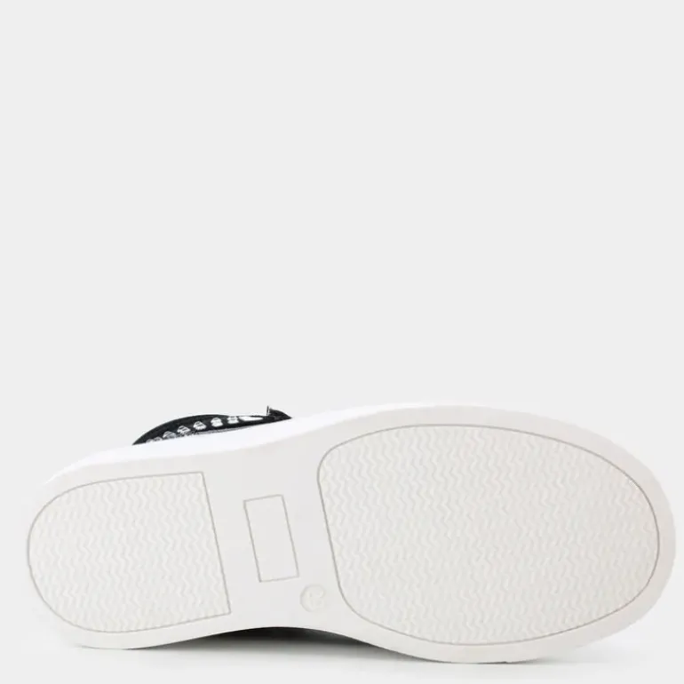 SNEAKERS NERO SM-I24B-03