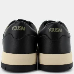 SNEAKERS NERO/VERDE OLIVA HZ-I24U-03