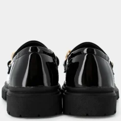 SNEAKERS NERO VERNICE SM-I24B-10