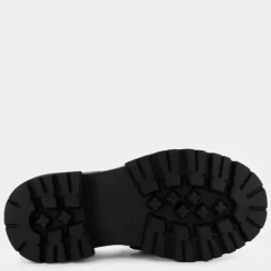 SNEAKERS NERO VERNICE SM-I24B-10