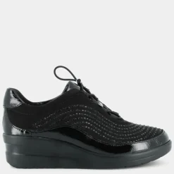 SNEAKERS NERO WR-I23D-05