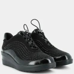 SNEAKERS NERO WR-I23D-05