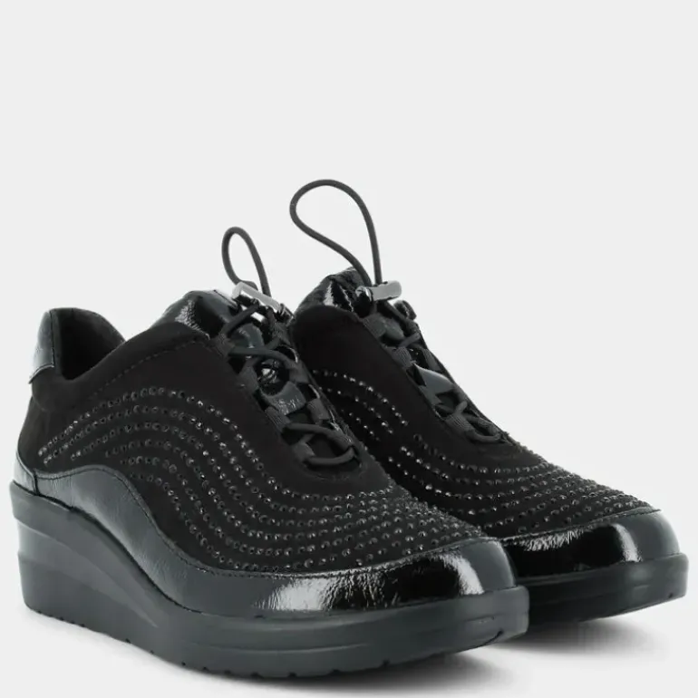 SNEAKERS NERO WR-I23D-05