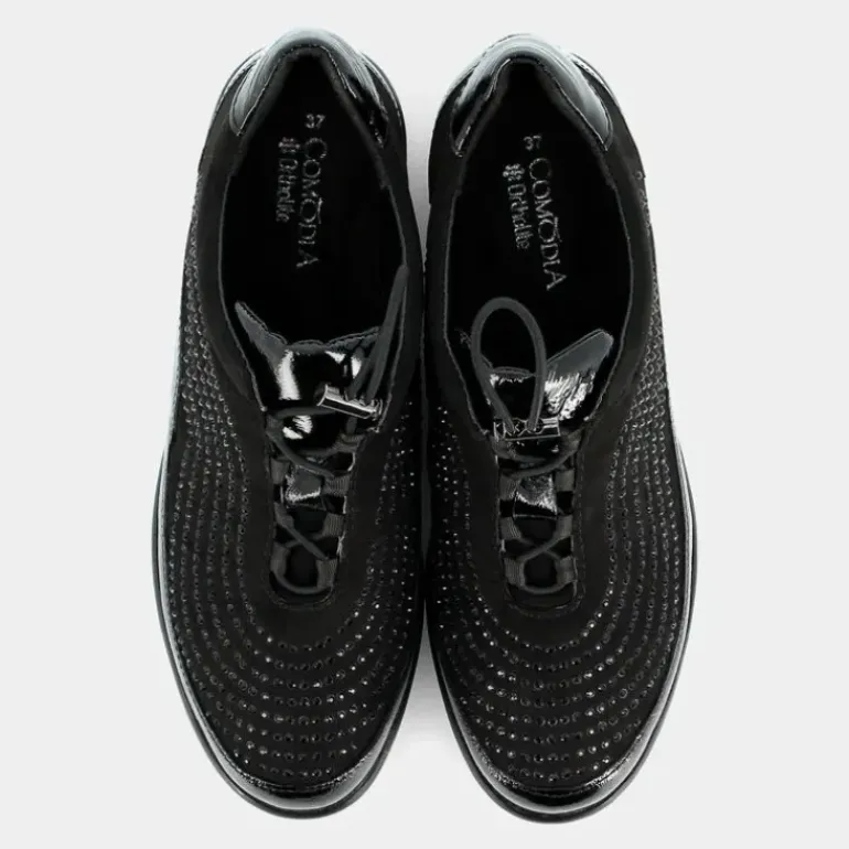 SNEAKERS NERO WR-I23D-05