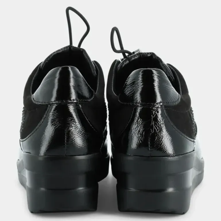 SNEAKERS NERO WR-I23D-05