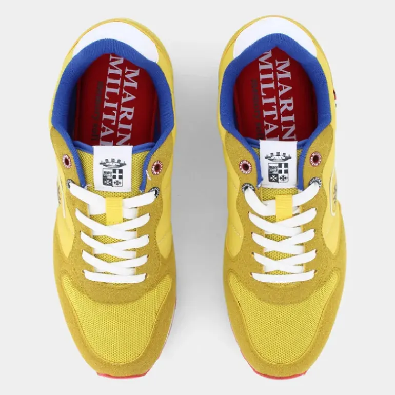 SNEAKERS OCHRE MM-1114