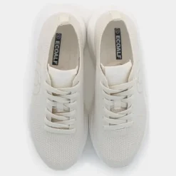 001- SNEAKERS OFF WHITE CONDEKNIT