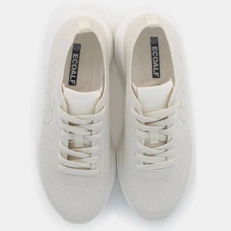 001- SNEAKERS OFF WHITE CONDEKNIT