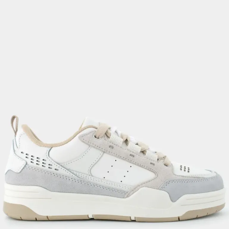 SNEAKERS OFF WHITE + SAND + GRIGIO TS-E25U-07