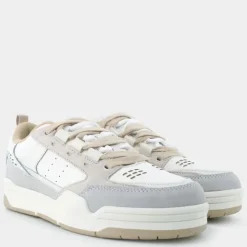 SNEAKERS OFF WHITE + SAND + GRIGIO TS-E25U-07