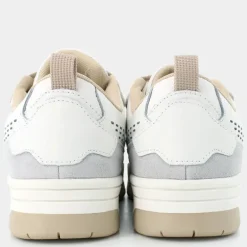SNEAKERS OFF WHITE + SAND + GRIGIO TS-E25U-07
