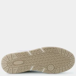SNEAKERS OFF WHITE + SAND + GRIGIO TS-E25U-07