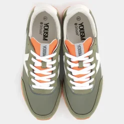 SNEAKERS OLIVA HZ-E25U-04