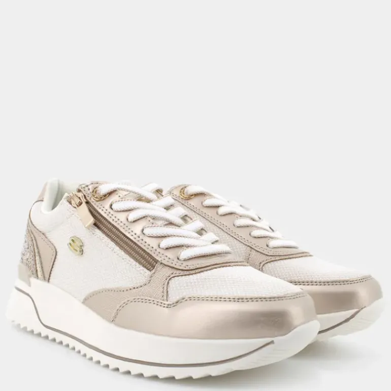 SNEAKERS ORO CI-E25D-01