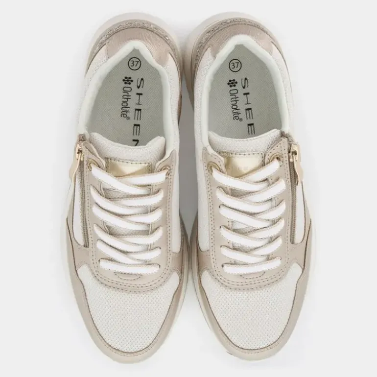 SNEAKERS ORO CI-E25D-01