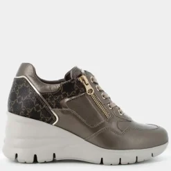 SNEAKERS ORO I411484D