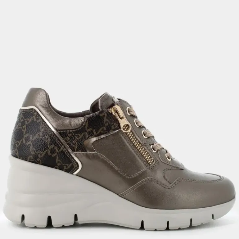 SNEAKERS ORO I411484D