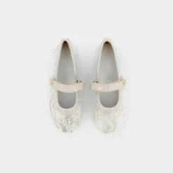 SNEAKERS PLATINO AG14502