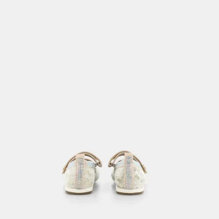 SNEAKERS PLATINO AG14502