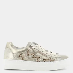 SNEAKERS PLATINO E218110D