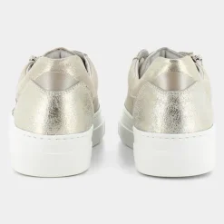 SNEAKERS PLATINO E218110D