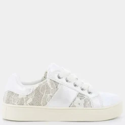 SNEAKERS PLATINO SM-E25B-07