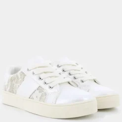 SNEAKERS PLATINO SM-E25B-07
