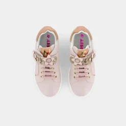 SNEAKERS ROSA GLITTER AG14604
