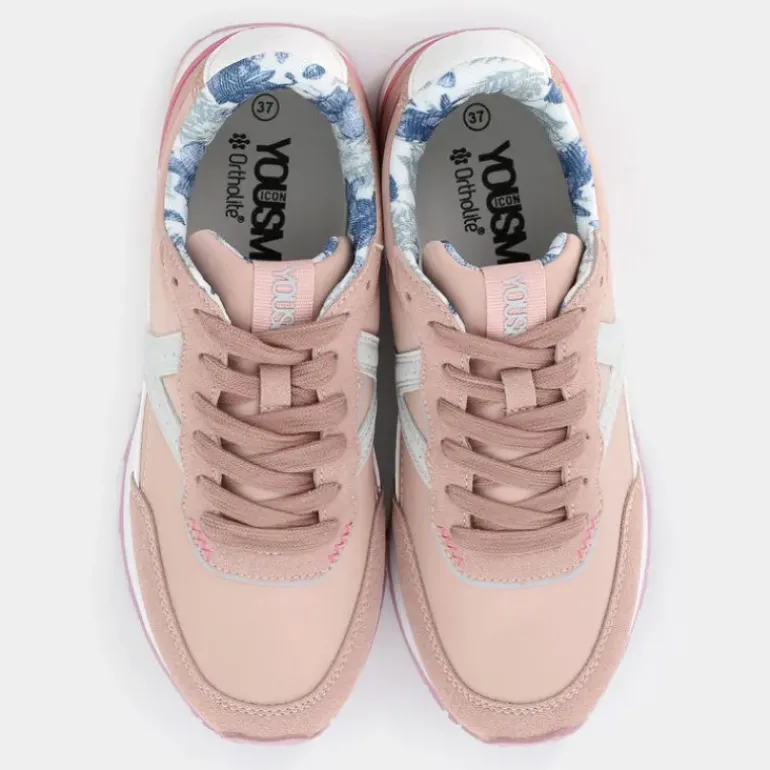 SNEAKERS ROSA HZ-E25D-02