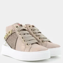 15926- SNEAKERS ROSA ORO AG-16524
