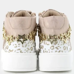 15926- SNEAKERS ROSA ORO AG-16524