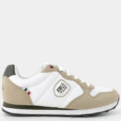 SNEAKERS SABBIA/BIANCO MM-1114