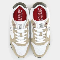 SNEAKERS SABBIA/BIANCO MM-1114