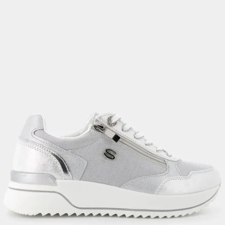 SNEAKERS SILVER CI-E25D-01