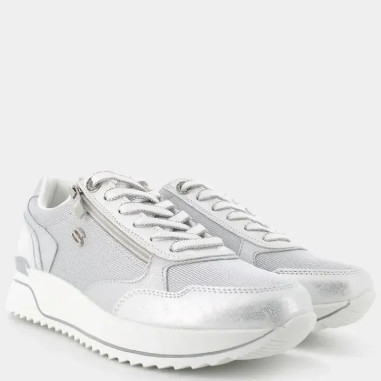 SNEAKERS SILVER CI-E25D-01