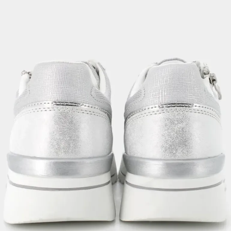 SNEAKERS SILVER CI-E25D-01