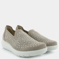 SNEAKERS TAUPE/BEIGE IM-E24D-06