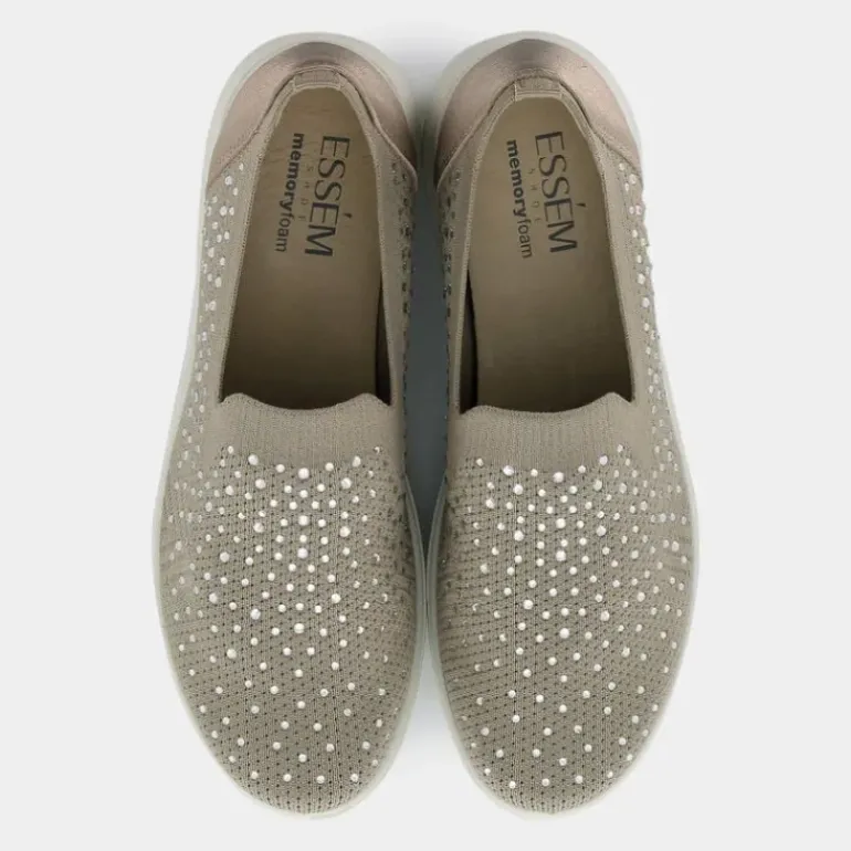 SNEAKERS TAUPE/BEIGE IM-E24D-06