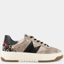SNEAKERS TORTORA / NERO / ROSSO .
