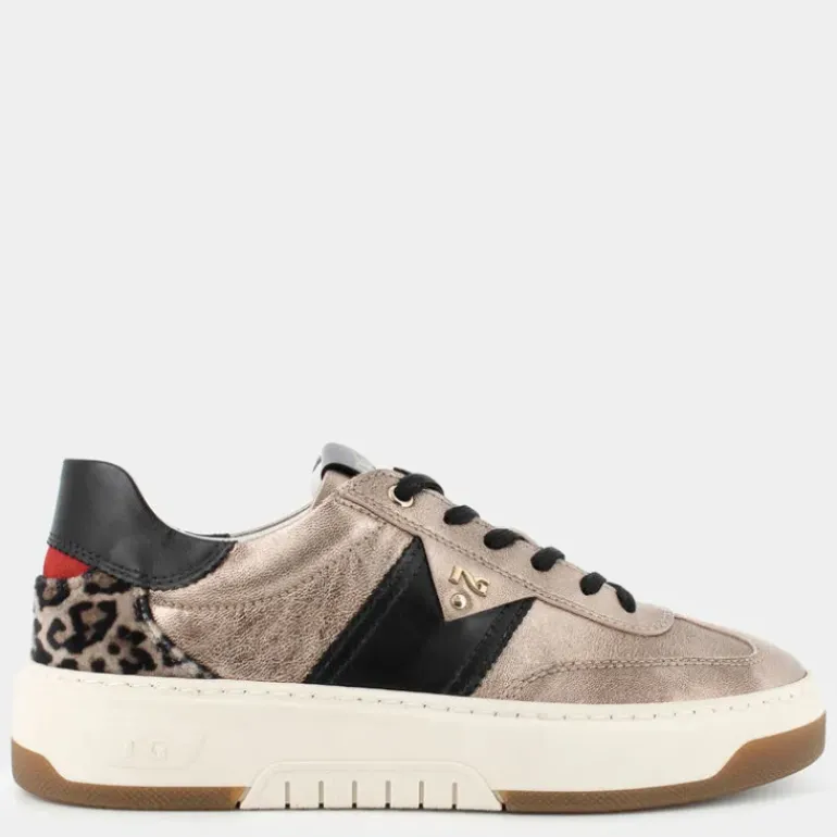 SNEAKERS TORTORA / NERO / ROSSO .