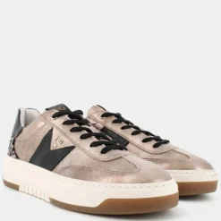 SNEAKERS TORTORA / NERO / ROSSO .