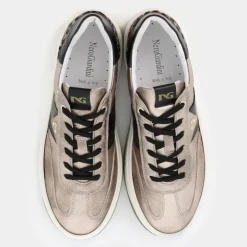SNEAKERS TORTORA / NERO / ROSSO .