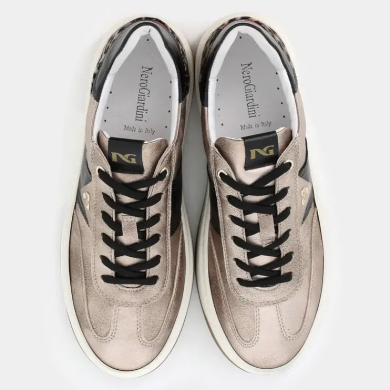 SNEAKERS TORTORA / NERO / ROSSO .
