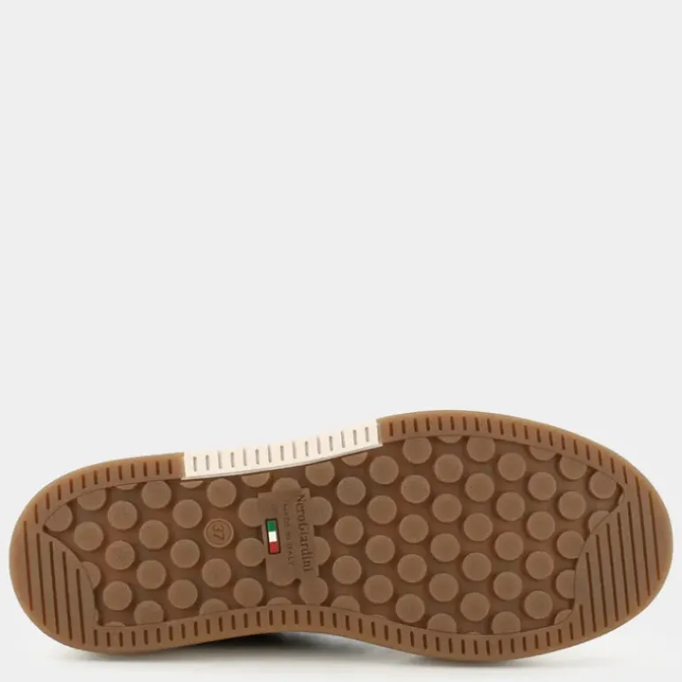 SNEAKERS TORTORA / NERO / ROSSO .