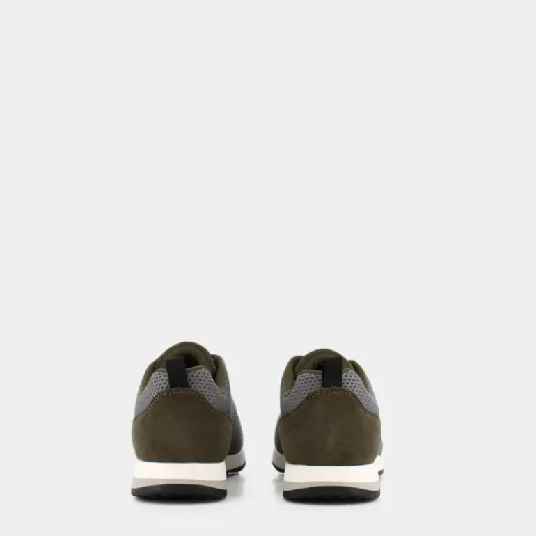 SNEAKERS VERDE AW-E23U-40