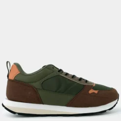 SNEAKERS VERDE MILITARE HZ-I24U-02