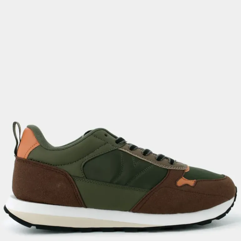 SNEAKERS VERDE MILITARE HZ-I24U-02