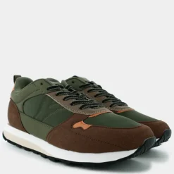 SNEAKERS VERDE MILITARE HZ-I24U-02