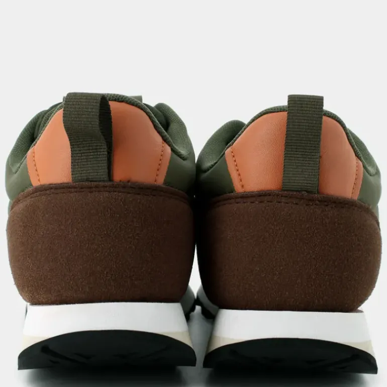 SNEAKERS VERDE MILITARE HZ-I24U-02
