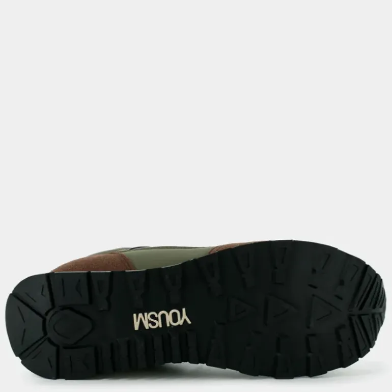 SNEAKERS VERDE MILITARE HZ-I24U-02